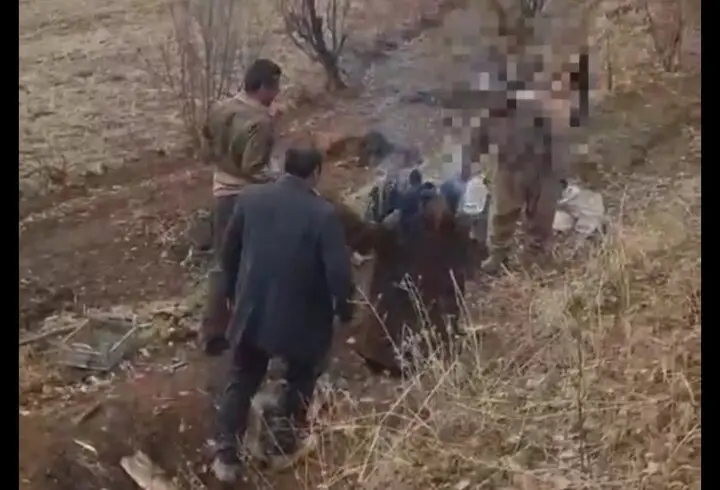 کوره زغال‌گیری غیرمجاز در قلعه‌گاه و منفرد شعله‌ور شد و سریع امحا گردید!