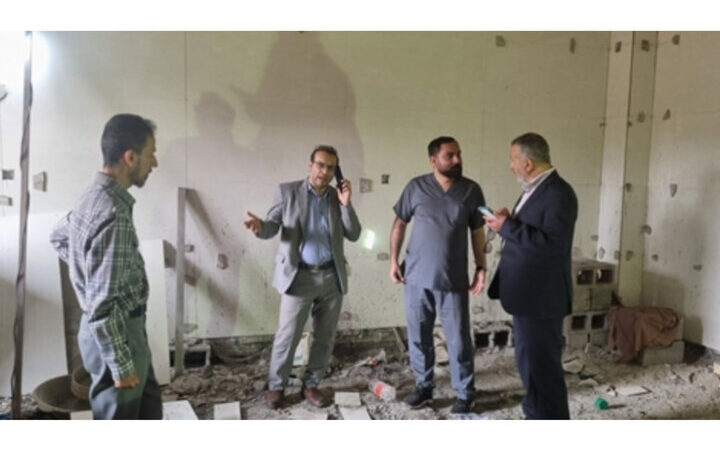 بازدید مسئولان از پروژه‌های سلامت بوموسی؛ چرا سرعت تکمیل آنها حیاتی است؟