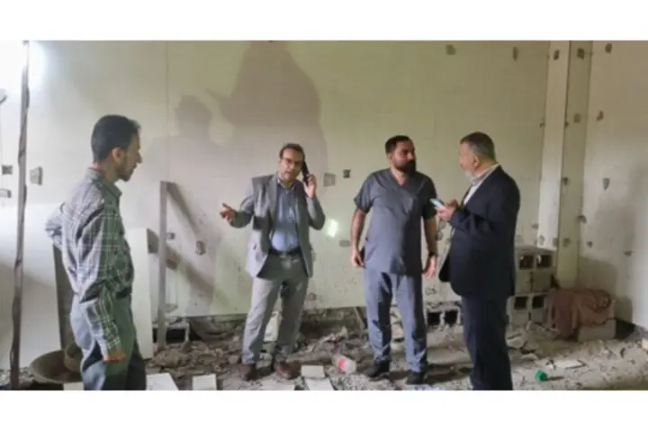 بازدید مسئولان از پروژه‌های سلامت بوموسی؛ چرا سرعت تکمیل آنها حیاتی است؟