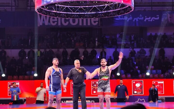 آذربایجان شرقی با طلا و برنز در کشتی قهرمانی کشور درخشید!