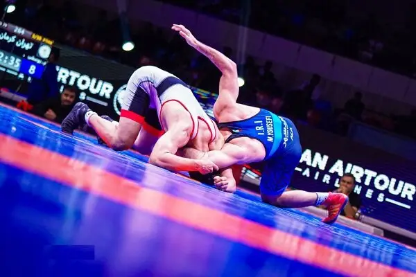 نتایج هیجان‌انگیز مسابقات رده‌بندی و فینال پنج وزن دوم کشتی امروز اعلام شد!