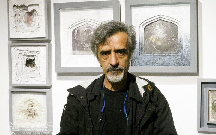 نمایشگاه میکس‌مدیا «کتگوری» ناصر شاکری؛ از آناهیتا تا اوفلیا در گالری خانه هنرمندان