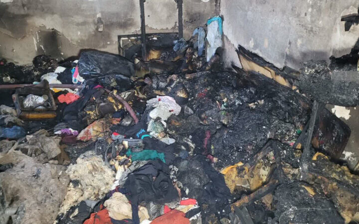 حادثه دلخراش در اقدسیه مشهد؛ مالک خانه در میان شعله‌ها جان سپرد