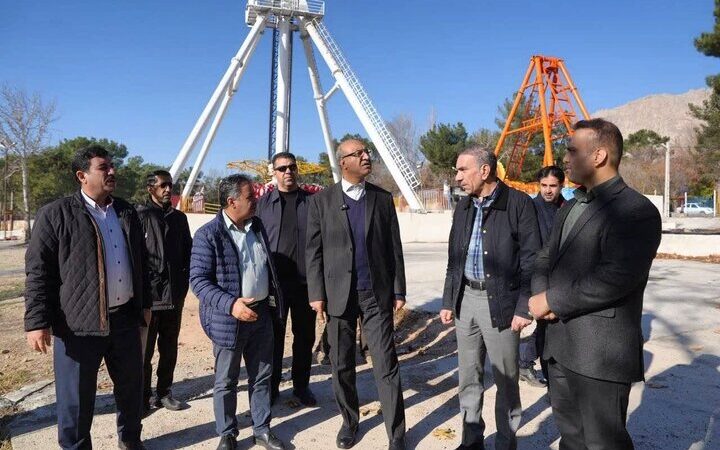 استاندار کرمانشاه: شهربازی فانفار باید قبل از سال جدید افتتاح شود!