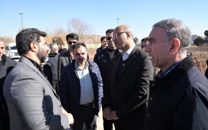 پیشرفت ۲۰ درصدی پروژه راهبردی تقاطع میدان آزادگان کرمانشاه؛ استاندار بر تسریع تاکید کرد