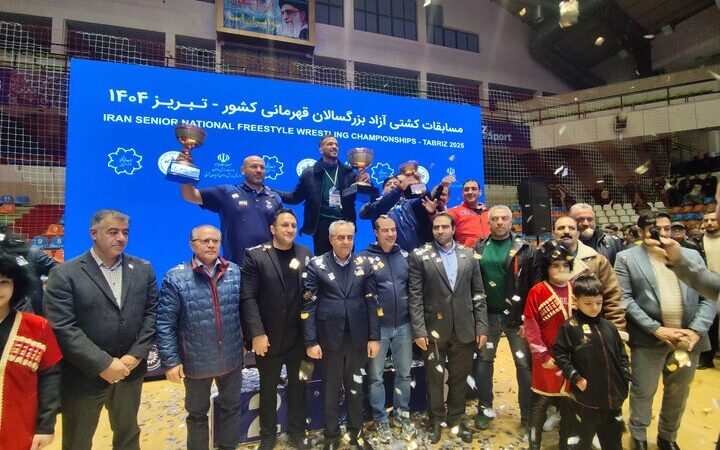 دستیار تیم ملی کشتی: عدالت و شایسته‌سالاری، کلید موفقیت در راه قهرمانی!