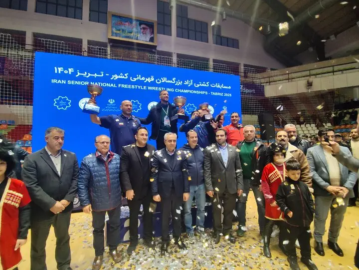 دستیار تیم ملی کشتی: عدالت و شایسته‌سالاری، کلید موفقیت در راه قهرمانی!