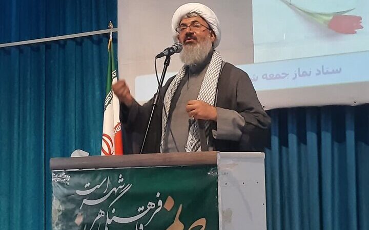 طاهری: استقامت بی‌وقفه مردم، نقشه‌های دشمن را نقش بر آب کرد!