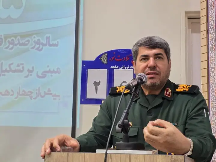 سردار خرم‌دل: راز ماندگاری انقلاب در همراهی بی‌وقفه مردم و سپاه است