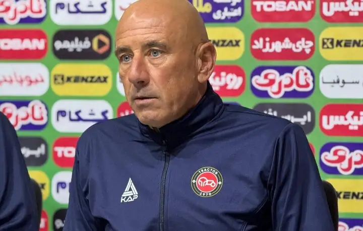 میلیتیچ: توقف مقابل شمس آذر، نتیجه‌ای که تراکتور مستحقش نبود!