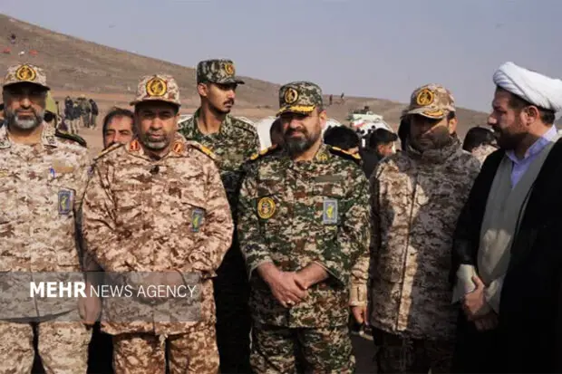 پایان مرحله دوم رزمایش «الی بیت‌المقدس ۱۶» در تهران با عملیات‌های دفاعی نفس‌گیر