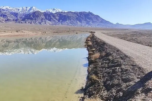 بارندگی‌های پاییزی خراسان جنوبی چگونه سازه‌های آبخیزداری را جان دوباره بخشید؟