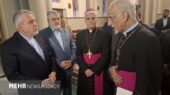 استاندار تهران در کلیسای سنت ژوزف؛ تبریک سال نو و گفت‌وگویی صمیمانه با اقلیت مسیحی