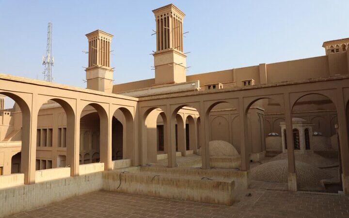 مرمت عمارت صفوی-قاجاری یزد؛ کلید طلایی احیای میراث و رونق گردشگری!