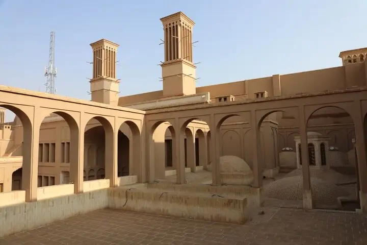 مرمت عمارت صفوی-قاجاری یزد؛ کلید طلایی احیای میراث و رونق گردشگری!