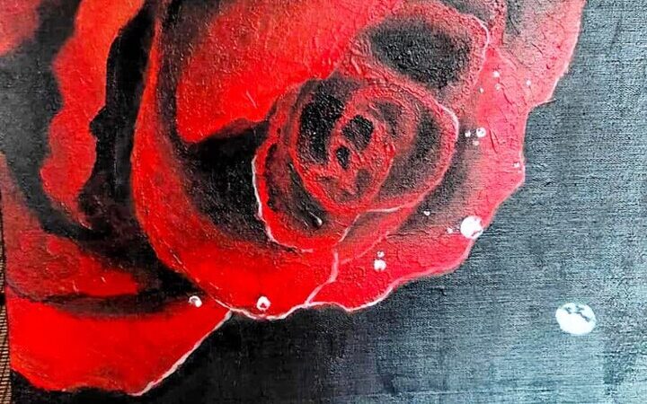 سحر باقری؛ هنرمندی که نقاشی را به جای چرخ‌صندلی انتخاب کرد و از محدودیت‌ها عبور کرد