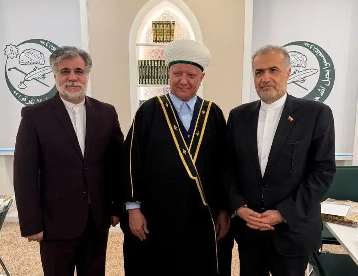 سفیر ایران و مفتی مسکو: اتحاد دینی جهان اسلام در برابر سیاست‌های فریبکارانه غرب!