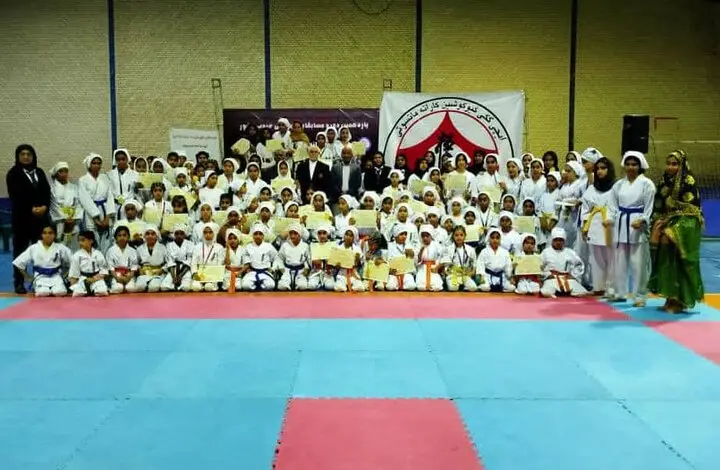 درخشش بی‌نظیر هرمزگان در کاراته ایچی گکی بانوان؛ قهرمان بی‌چون‌وچرای کشور شد!