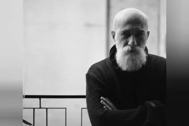 رضا عابدینی، گرافیست برجسته، بازیگر شد؛ تجربه‌ای بی‌سابقه در سینمای محمدرضا اصلانی