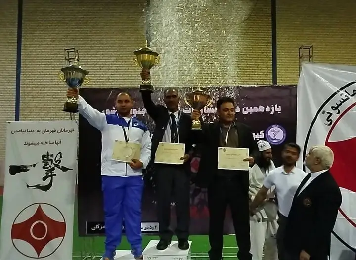 رقابت نفس‌گیر کیوکوشین ایچی‌گکی کاراته جنوب کشور در رودان؛ قهرمانان چه کسانی بودند؟ - وب‌گردی