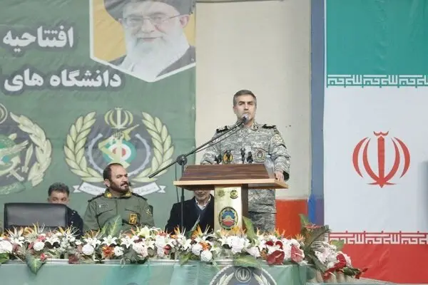 امیر فولادی: دانشجویان افسری، فرماندهان و مدافعان قوی فردا خواهند بود!
