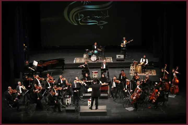 اجرای بی‌نظیر ارکستر چکاوک با قطعاتی که برای نخستین‌بار پس از انقلاب شنیده شدند!