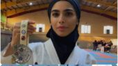 مهتاب ریگی زاده نماینده سیستان و بلوچستان به رقابت‌های جهانی کاراته در گرجستان می‌رود!