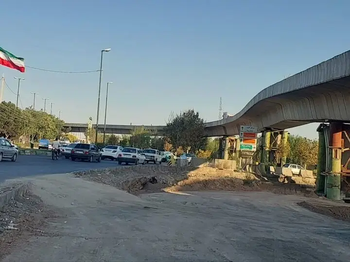 افتتاح فاز اول محور شهیدان کریمی؛ گامی بزرگ در کاهش ترافیک و بهبود محیط زیست زنجان