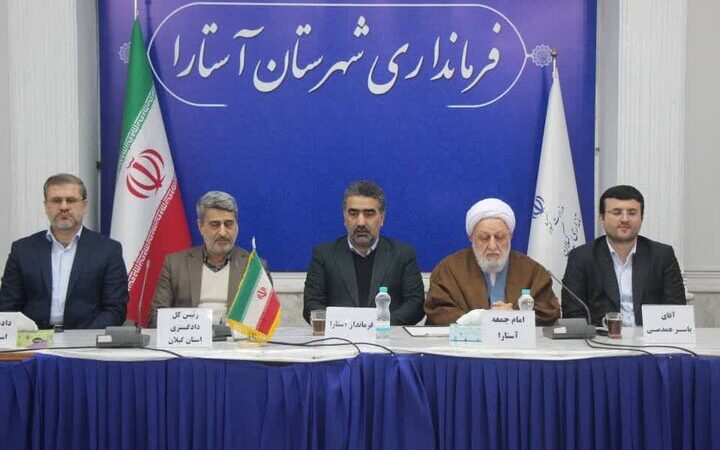 الهیان هشدار داد: ترک فعل مدیران در آستارا دیگر تاب نمی‌آورد!