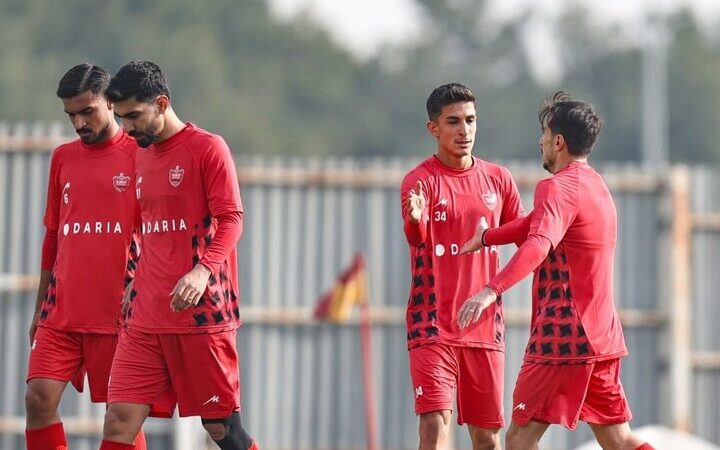 پرسپولیس در آخرین دیدار تدارکاتی پیش از تعطیلات، با اقتدار پیروز شد!