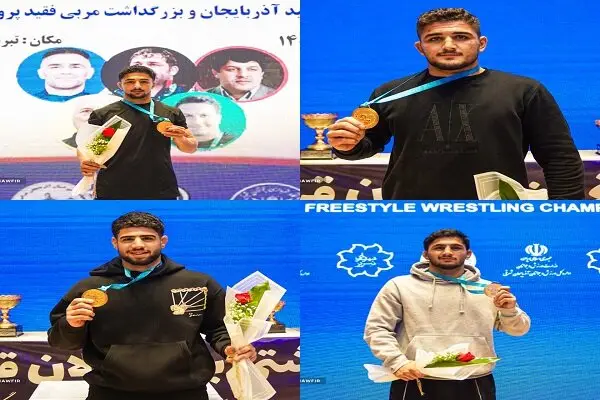 کدام کشتی‌گیران جوان شانس طلای آسیا را در دست دارند؟