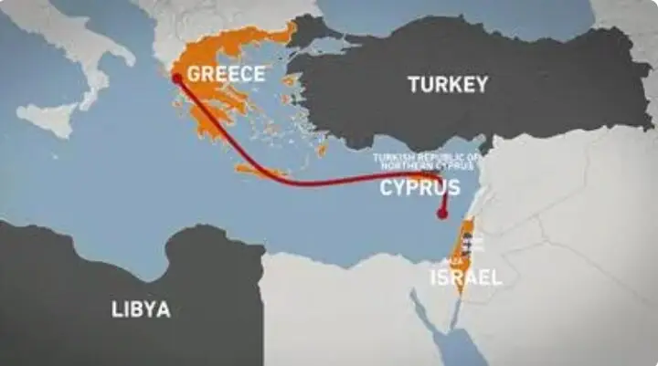 تشکیل جبهه تازه اسرائیل علیه ترکیه؛ نشانه‌های احیای اتحاد «ایست‌مِد» در مدیترانه شرقی