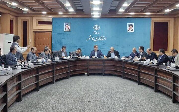 استان بوشهر در آستانه تحولی بزرگ آب؛ تصمیمات مهم برای پایان بحران کم‌آبی!