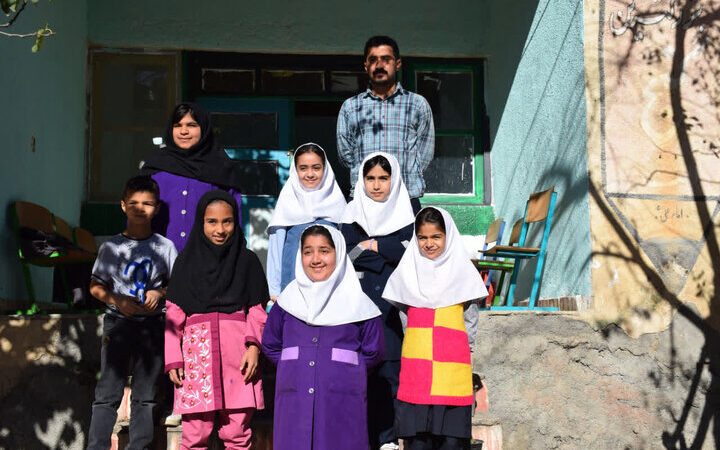 مدرسه چندپایه شیرکلا؛ قصه تلاش کودکان برای روشن نگه داشتن چراغ علم در روستا