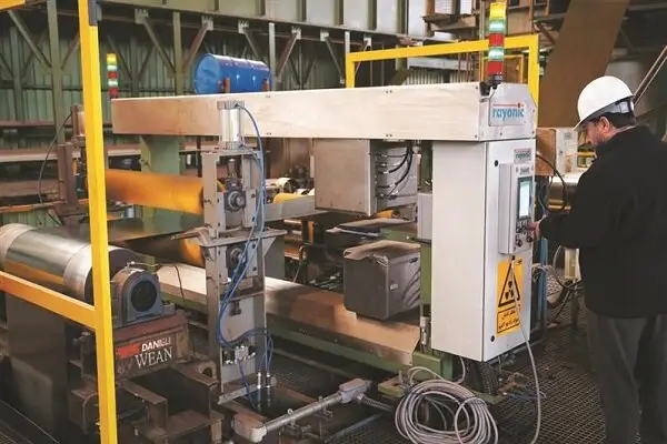 فولاد مبارکه با سامانه ضخامت‌سنجی آنلاین، کیفیت قلع‌اندود را متحول کرد!