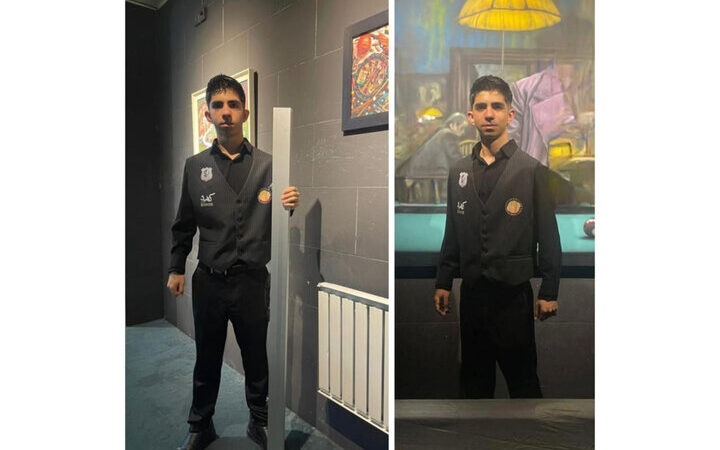 دعوت شگفت‌انگیز ورزشکار هرمزگانی به اردوی تیم ملی اسنوکر زیر ۲۱ سال!