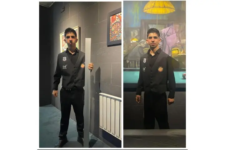 دعوت شگفت‌انگیز ورزشکار هرمزگانی به اردوی تیم ملی اسنوکر زیر ۲۱ سال!