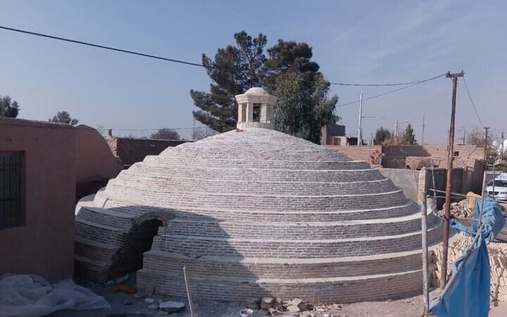 مرمت شگفت‌انگیز آب‌انبار تاریخی کهن‌آباد؛ گنجینه‌ای که دوباره جان گرفت!