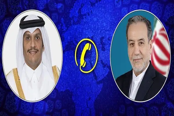 گفتگوی مهم وزرای خارجه ایران و قطر درباره حفظ تمامیت سرزمینی یمن و اوضاع بحرانی منطقه