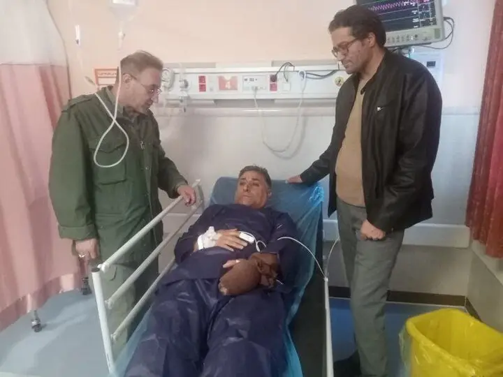 محیط‌بان مه‌ولاتی در درگیری نفس‌گیر با شکارچیان غیرمجاز زخمی شد