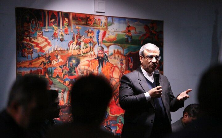 مظفری: خراسان رضوی باید میزبان رویدادهای بین‌المللی نقالی شود؛ فرصتی برای احیای فرهنگ کهن