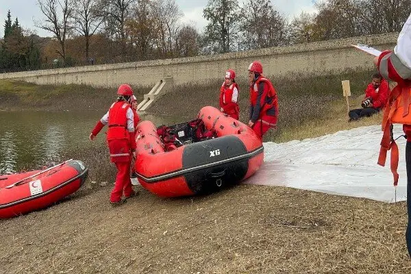 رقابت نفس‌گیر بانوان امدادگر در المپیاد تخصصی نجات در مازندران آغاز شد!