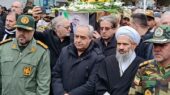 پیکر فرماندار مراغه در مراسمی باشکوه تشییع و به خاک سپرده می‌شود