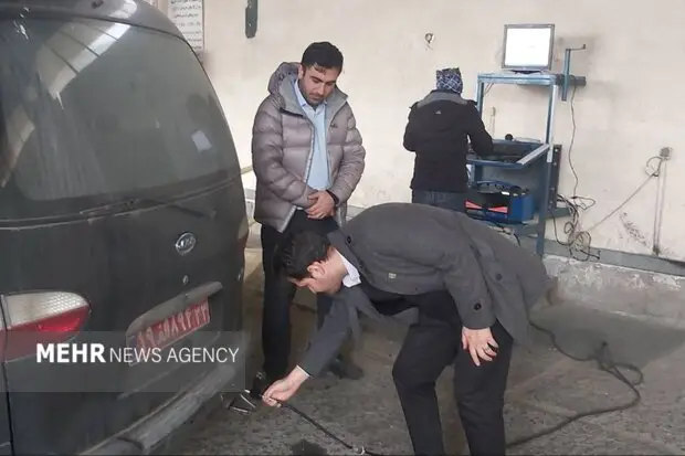 بازدید ویژه از مرکز معاینه فنی شمیرانات؛ آیا خودروها آلایندگی را کنترل می‌کنند؟