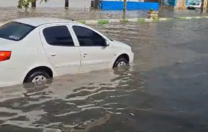 باران شدید در بوشهر به بحران ترافیک و تعطیلی کشید؛ ضعف زیرساخت‌ها بار دیگر نمایان شد!