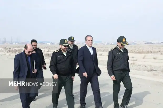 شهردار اندیشه: کلانتری جدید در فاز ۶، امنیتی که انتظارش را داشتید!