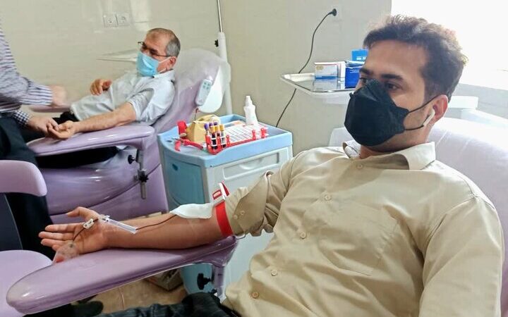 تیم سیار انتقال خون به بندر دیّر آمد؛ فرصتی طلایی برای نجات جان‌ها!