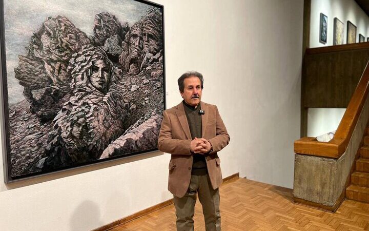 نقاشی که با سنگ رفاقت می‌کند؛ حرکت از عینیت به ذهنیت