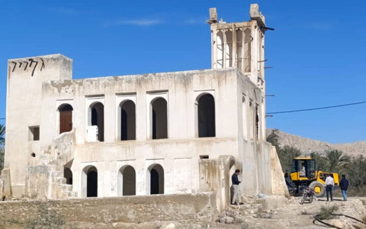 مرمت خانه تاریخی قاضی در شهر رویدر  وارد فاز اجرایی شد