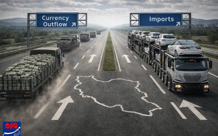 بیشترین سهم ارز دولتی در گروه‌های صنعتی مجددا به خودروسازان رسید